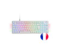 TASTIERA MARS GAMING MKPROWYFR meccanica USB Tasti illuminati Windows AZERTY