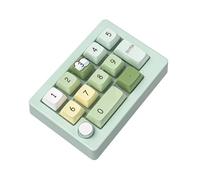 Tastiera meccanica 2.4Ghz 3Modes di gioco della piccola tastiera di chiave programmabile 12 con la retroilluminazione ed i tasti di scelta rapida personalizzabili
