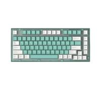Tastiera meccanica a blocco a caldo a 82 tasti a 82 tasti con retroilluminazione RGB per finestre di gioco e supporto per guarnizione Android FL Q75(BOX jellyfish)