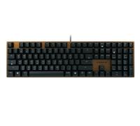 Tastiera meccanica a lubrificazione completa Cherry KC200 MX NERA / Ergo tras...