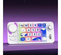 Tastiera meccanica cablata per giochi, Plug and Play, completamente