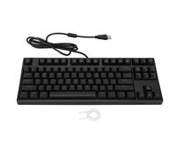 Tastiera meccanica con switch lineari, 87 tasti, tastiera da gioco per giocatori professionisti - Feedback tattile e design resistente agli schizzi