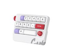 Tastiera meccanica controllata retroilluminata, codice hot-swap, programmabile