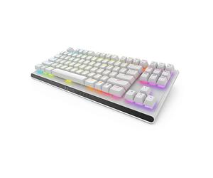 TASTIERA MECCANICA DA GAMING ALIENWARE AW420K Cablata con Tasti Illuminati US International QWERTY