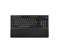 TASTIERA MECCANICA DA GAMING ASUS ROG Azoth 96 HE, Metallo, Universale, USB Type-C, RF Wireless 2,4 GHz