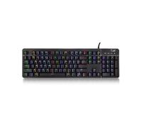 TASTIERA MECCANICA EWENT PL3350 Cablata con Tasti Illuminati Windows, Mac QWERTY