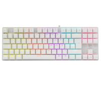 Tastiera Meccanica Gaming 87 Tasti RGB USB White Shark ICSB-COMMANDOS-US-WH