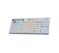 TASTIERA MECCANICA GAMING REDRAGON K621W-RGB-SP RD con cavo e wireless QWERTY