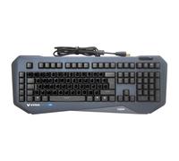 Tastiera Meccanica Gaming Rgb - Switch Meccanici Adesivi Layout Azerty Francese_