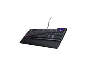 Tastiera meccanica gaming Turtle Beach Command KB5 AZERTY Nera cablata 8K Titan ultra-compatta 2,4 schermo touch RGB macro - Nouvo