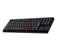 TASTIERA MECCANICA GAMING WIRELESS E CABLATA LOGITECH G515 LIGHTSPEED TATTILE e con cavo QWERTZ