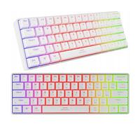 TASTIERA MECCANICA GENESIS NKG-2197 Wireless RGB Italiano Tasti Programmabili Anti-ghosting QWERTY
