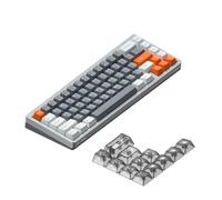 Tastiera meccanica Halo65 HE con tastiera da gioco cablata con interruttore magnetico per giocatori PC compatibile con accessori desktop Valorant regalo(With 12key Keycaps)