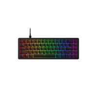 Tastiera meccanica HyperX Origins 2 65 USB 65% Filo HyperX Linear Red RGB 8000 Hz Nera - Nouvo