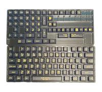 Tastiera Meccanica Keycaps Contenuto Spessore Comfort E Cool Keycap Sostituzione Per I Giocatori Set 130Pieces Tastiera Meccanica Keycaps