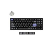 TASTIERA MECCANICA KEYCHRON K10, QWERTY, USB-C, Nero, Grigio, Blu