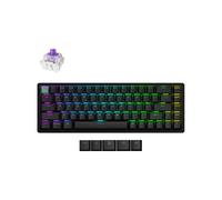 TASTIERA MECCANICA KEYCHRON K6 HE Standard Edition, QWERTY, USB-C, Nero
