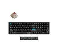 TASTIERA MECCANICA KEYCHRON Q6 Ultra 8K, QWERTY, USB Type-C, Nero, Blu, Grigio