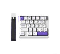 Tastiera meccanica M30HE cablata a 29 tasti, tastiera meccanica da gioco, con latenza ultra bassa e frequenza di polling di 8K Hz, per prestazioni ESports (bianco)