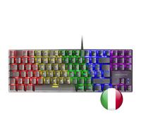 Tastiera meccanica Mars Gaming MK80 Nera FRGB Switch rosso Layout italiano