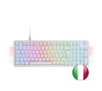 Mars Gaming MKPROWYIT tastiera USB QWERTY Italiano Bianco