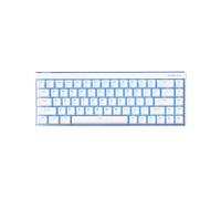 TASTIERA MECCANICA MCHOSE Ace 68 Air, QWERTY, USB Type-C, Bianco, Azzurro