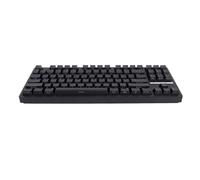 Tastiera Meccanica Portatile a 87 Tasti con Retroilluminazione RGB Dinamica per Giochi e Utilizzo Multi-dispositivo Nera