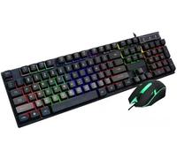 Tastiera Meccanica RGB ITALIANA ILLUMINATA GAMING Retroilluminazione LED X GIOCO