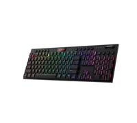 Tastiera meccanica RGB wireless Redragon K618 Horus, tastiere da gioco a basso profilo trimodale Bluetooth/2.4Ghz/cablate