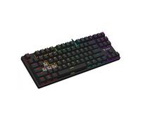 TASTIERA MECCANICA SAVIO SAVGKTEMPEST X2, QWERTY, USB, Nero, Multicolore