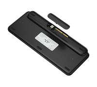 Tastiera meccanica senza fili Logitech POP Keys con tasti emoji Tastiera RF senza fili + AZERTY francese Bluetooth Nero, grigio, giallo - Nouvo