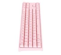 Tastiera meccanica, tastiera meccanica per computer Design ergonomico Interruttore blu 71 tasti per una digitazione a risposta rapida Rosa
