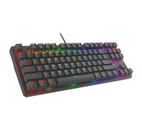 Tastiera meccanica TECWARE Phantom 87 US Layout (ANSI), LED RGB, interruttore Outemu ROSSO