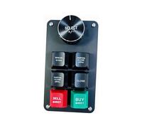 Tastiera Meccanica USB RGB con Programmazione Macro per Trading Azionario, Photoshop, Giochi e Funzioni di Copia e Incolla.