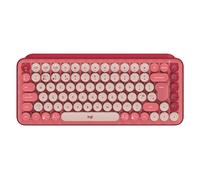 Tastiera meccanica wireless con emoji Logitech POP Keys in Heartbreaker, UK English (Qwerty)