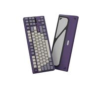 Tastiera meccanica wireless EVO80 Tri Mode in alluminio personalizzato sostituibile a caldo con compatibilità QMK e VIA per PC(Tyrian)