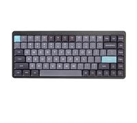 Tastiera Meccanica Wireless, Tastiera da Gioco Wireless 2.4G 84 Tasti 5.0 Cablata Type-C 16,8 Milioni RGB per IOS (Tipo3)