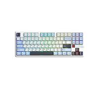 TASTIERA MECCANICHE AULA F87Pro V2, QWERTY, Porta USB, Multicolore