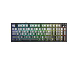 TASTIERA MECCANICHE AULA F99 Pro, QWERTY, Porta USB, Nero