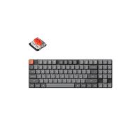TASTIERA MECCANICHE KEYCHRON K13 Max, QWERTY, USB-C, Arancione/Grigio