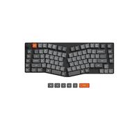 TASTIERA MECCANICHE KEYCHRON K15 Max, QWERTY, USB Type-C, Arancione/Grigio scuro