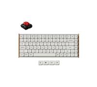 TASTIERA MECCANICHE KEYCHRON K3 Ultra 8K, QWERTY, USB-C, Bianco