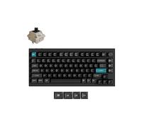TASTIERA MECCANICHE KEYCHRON Q1 Ultra 8K, QWERTY, USB tipo C, marrone/nero con tasti blu