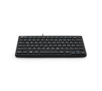 Tastiera MediaRange QWERTZ DE/AT cablata 78 tasti nera