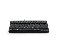 Tastiera MediaRange QWERTZ DE/AT cablata 78 tasti nera NEW