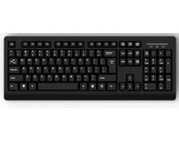 Tastiera MediaRange QWERTZ DE/AT cablata nera