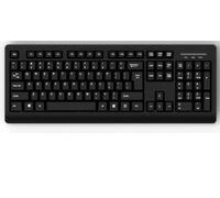 Tastiera MediaRange QWERTZ DE/AT cablata nera NEW