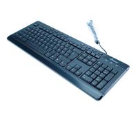 Tastiera MediaRange QWERTZ DE/AT cablata nera NEW