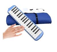 Tastiera Melodica 32 : Strumento Musicale Con Energia Eolica, Riproduzione Portatile Di Prova | Sacchetto Di Stoccaggio Giocattoli Per Il Suono Di Pianoforte Per Principianti Per La Pratica Di