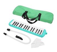 Tastiera Melodica Professionale 32 Chiave con Illuminazione e Bocchino Corto Ideale per Pratica Domestica e Musica per Bambini